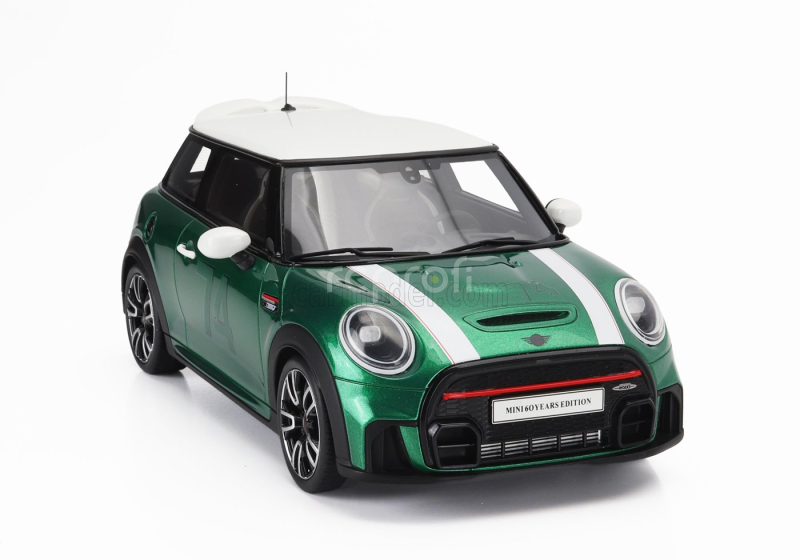 Otto-mobile Mini Cooper F56 Jcw John Cooper Works 2023 1:18 Britská Závodní Zelená
