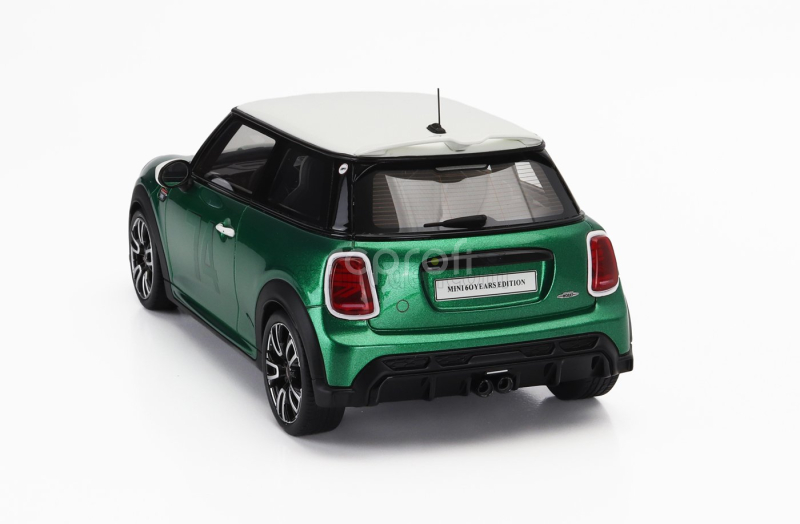 Otto-mobile Mini Cooper F56 Jcw John Cooper Works 2023 1:18 Britská Závodní Zelená