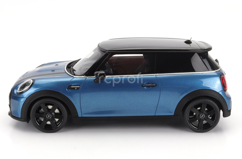 Otto-mobile Mini Cooper S 2021 1:18 Modrá Černá
