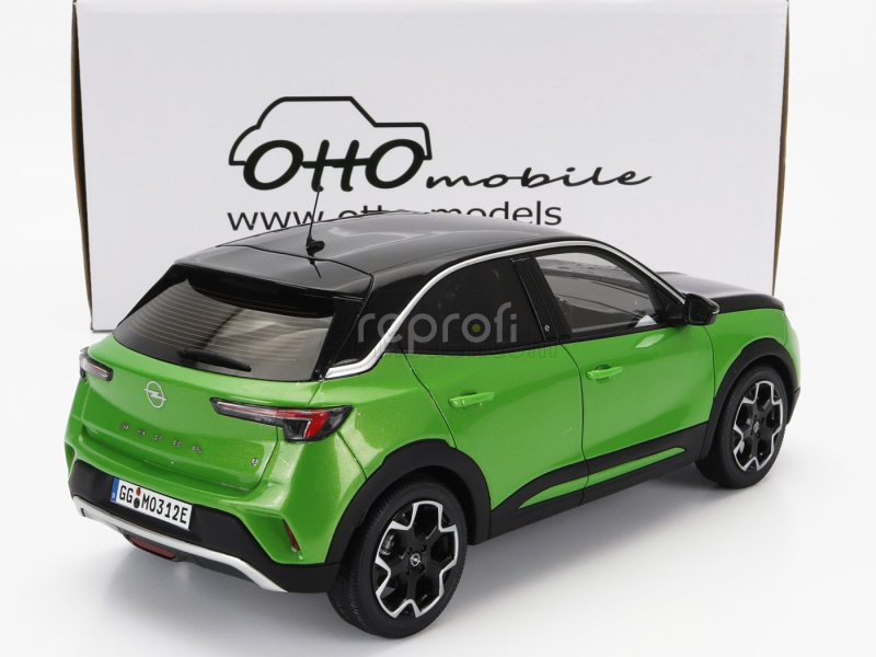Otto-mobile Opel Mokka E Gs Line 2021 1:18 Zelená