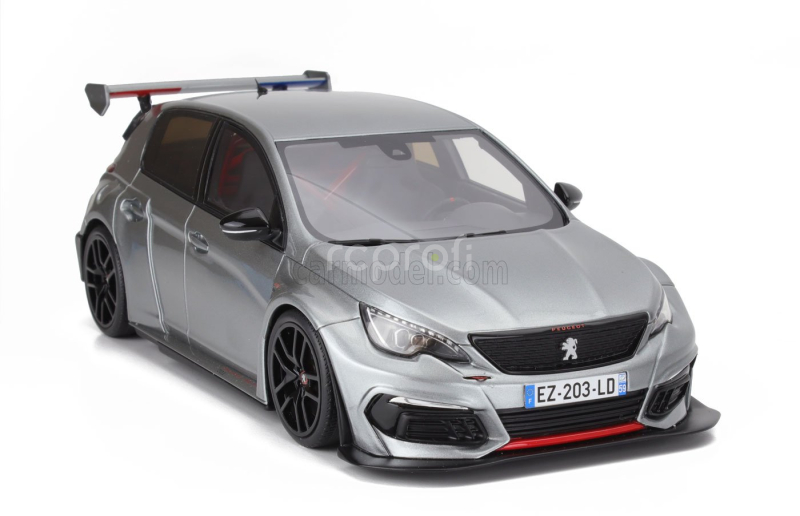 Otto-mobile Peugeot 308 Rc 2020 1:18 Artense Grey