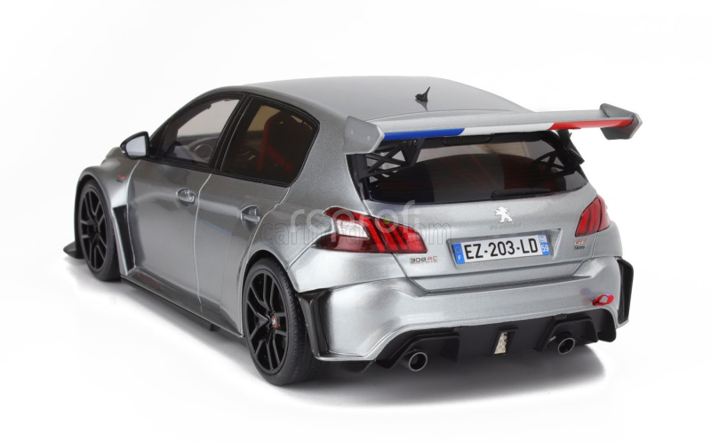 Otto-mobile Peugeot 308 Rc 2020 1:18 Artense Grey