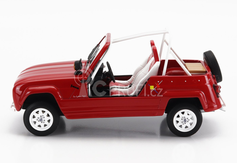 Otto-mobile Renault R4 Jp4 1987 1:18 Red