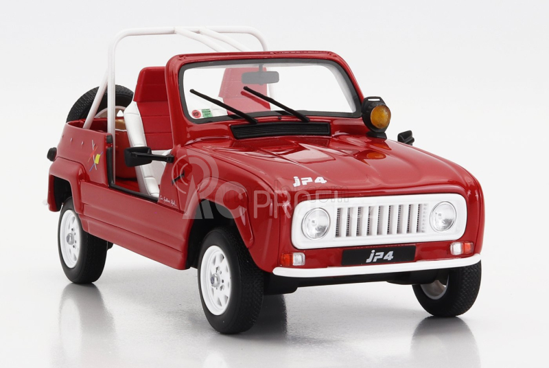 Otto-mobile Renault R4 Jp4 1987 1:18 Red