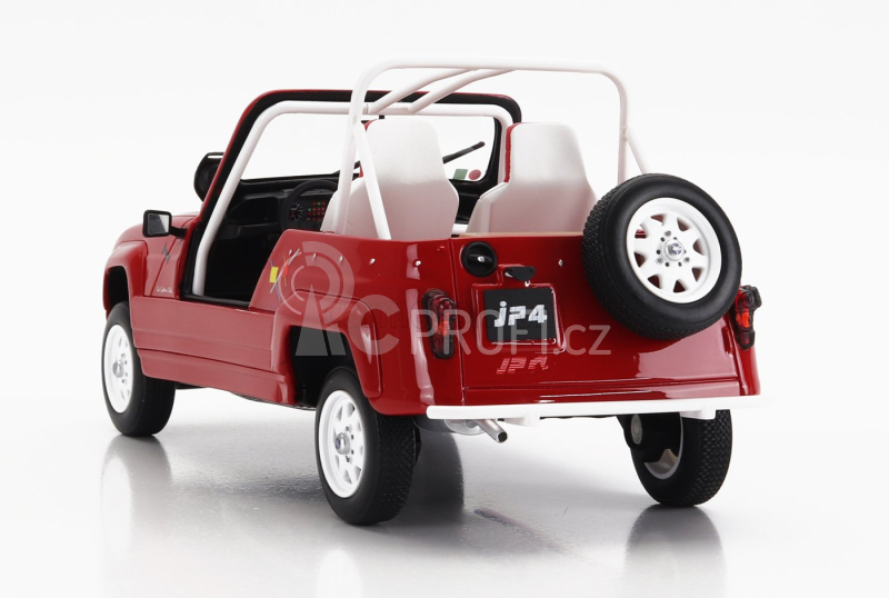 Otto-mobile Renault R4 Jp4 1987 1:18 Red
