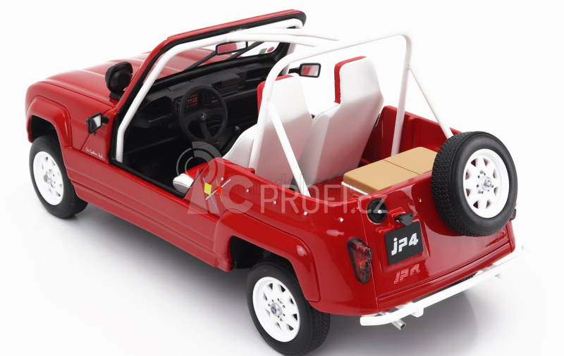 Otto-mobile Renault R4 Jp4 1987 1:18 Red
