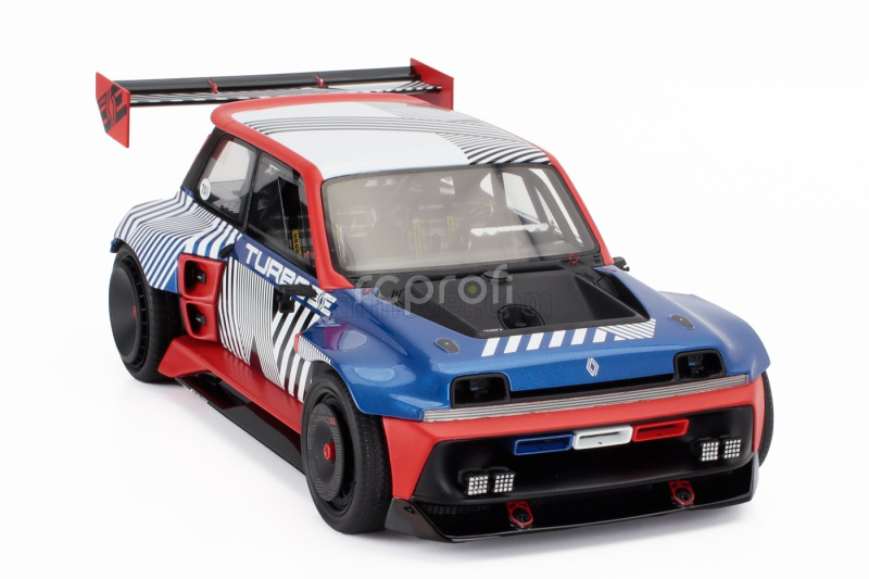 Otto-mobile Renault R5 Turbo 3e E-tech 2023 1:18 Modrá Červená