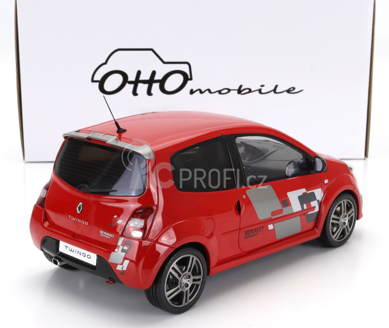 Otto-mobile Renault Twingo Phase I Rs 2008 1:18 Red
