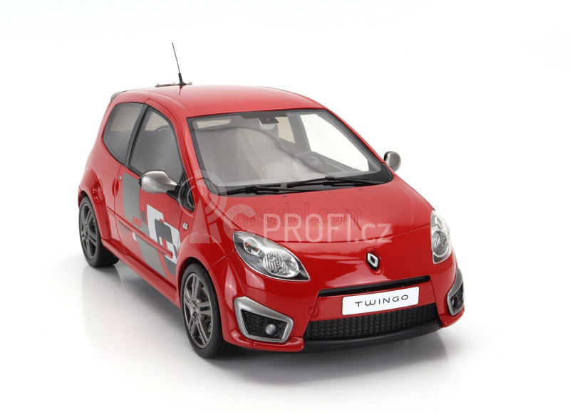 Otto-mobile Renault Twingo Phase I Rs 2008 1:18 Red