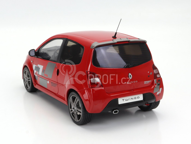 Otto-mobile Renault Twingo Phase I Rs 2008 1:18 Red