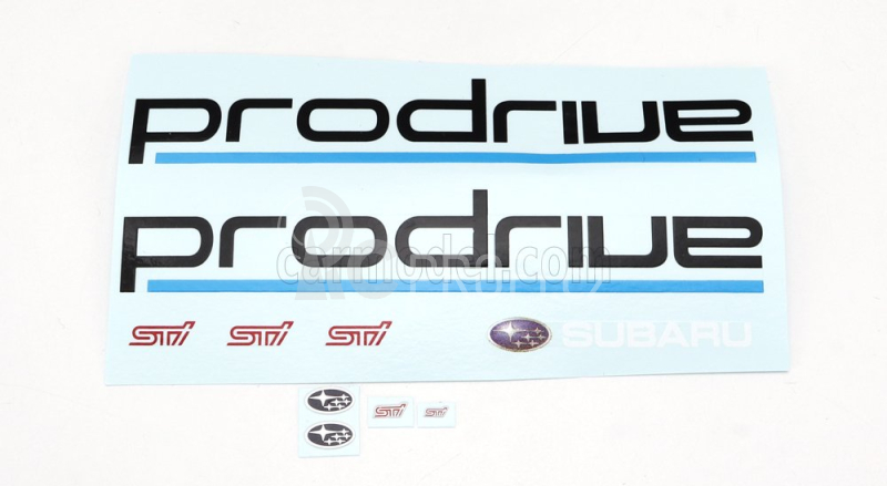 Otto-mobile Subaru Impreza Wrc08 Prodrive Factory Setting Base Rally 2008 1:18 Bílá