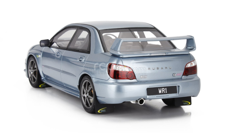Otto-mobile Subaru Impreza Wrx Sti Wr1 Peter Solberg Edition 2003 1:18 Ice Blue Met