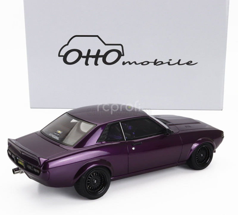 Otto-mobile Toyota Celica (ra24) Restmode 2015 1:18 Půlnoční Fialová