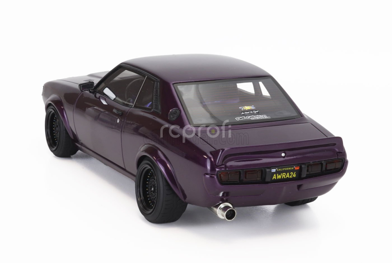 Otto-mobile Toyota Celica (ra24) Restmode 2015 1:18 Půlnoční Fialová