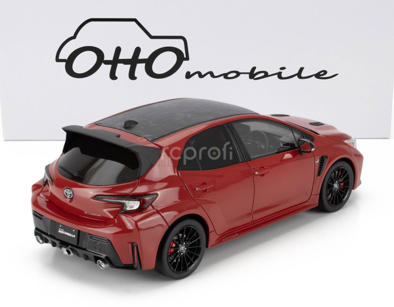 Otto-mobile Toyota Corolla Gr Circuit Edition 2022 1:18 Red