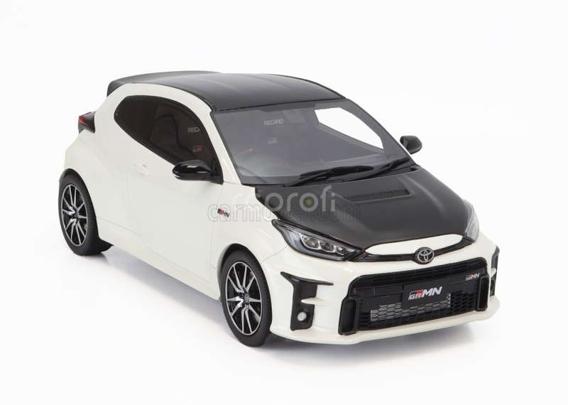 Otto-mobile Toyota Yaris Grmn Rally Package 2022 1:18 Bílá Černá