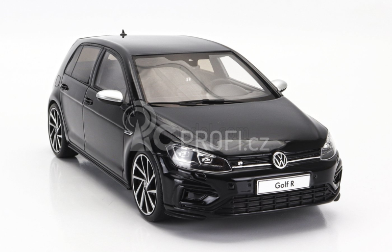 Otto-mobile Volkswagen Golf Vii R 2015 1:18 Black
