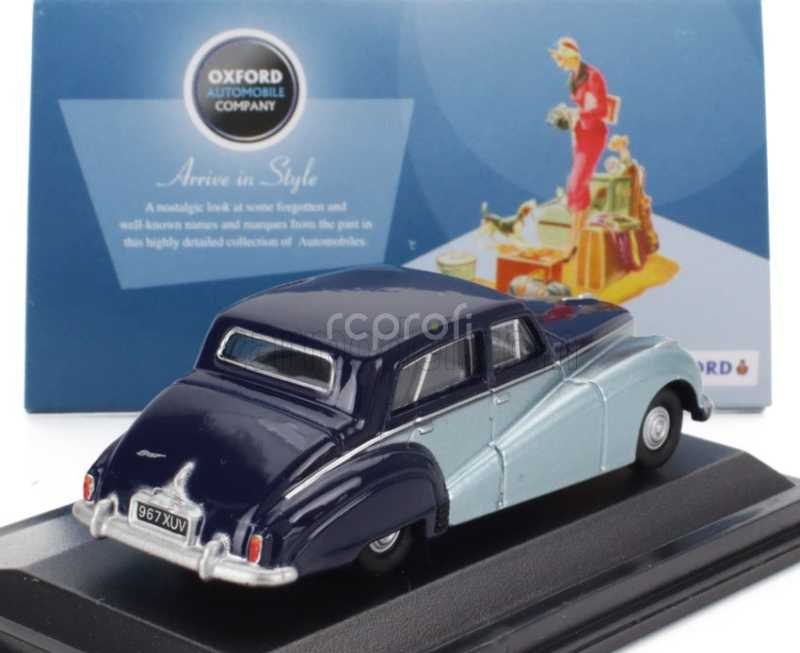 Oxford-models Armstrong Siddeley 1958 1:76 2 Tóny Modré
