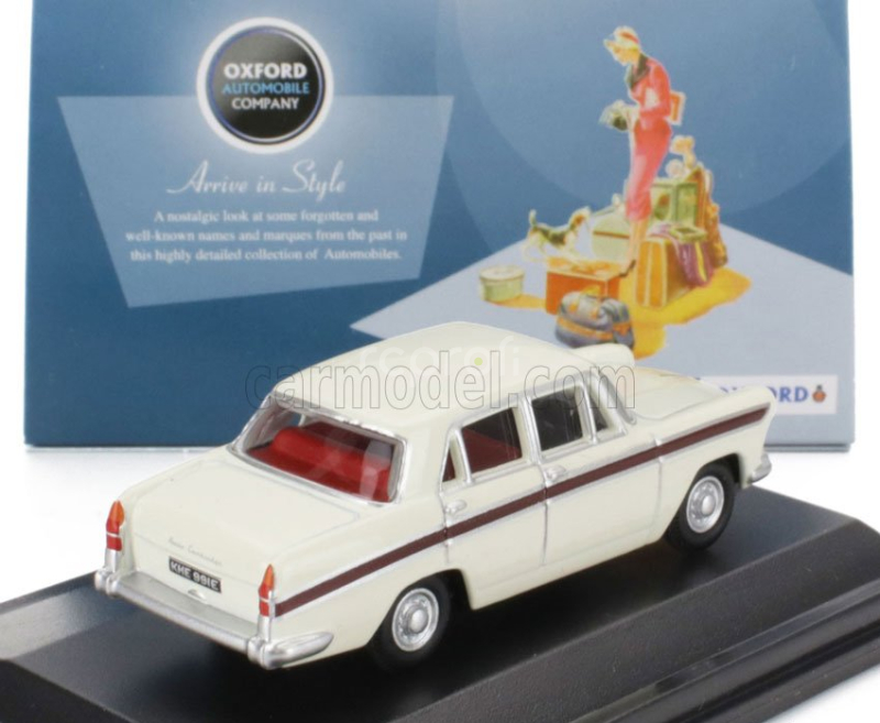 Oxford-models Austin Cambridge 1959 1:76 Bílá Červená