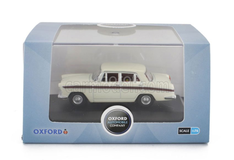 Oxford-models Austin Cambridge 1959 1:76 Bílá Červená