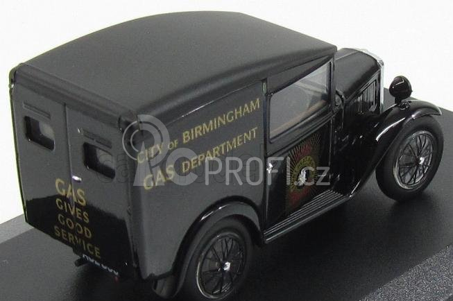 Oxford-models Austin Seven Rn Van Gas City Of Birmingham 1923 1:43 Black