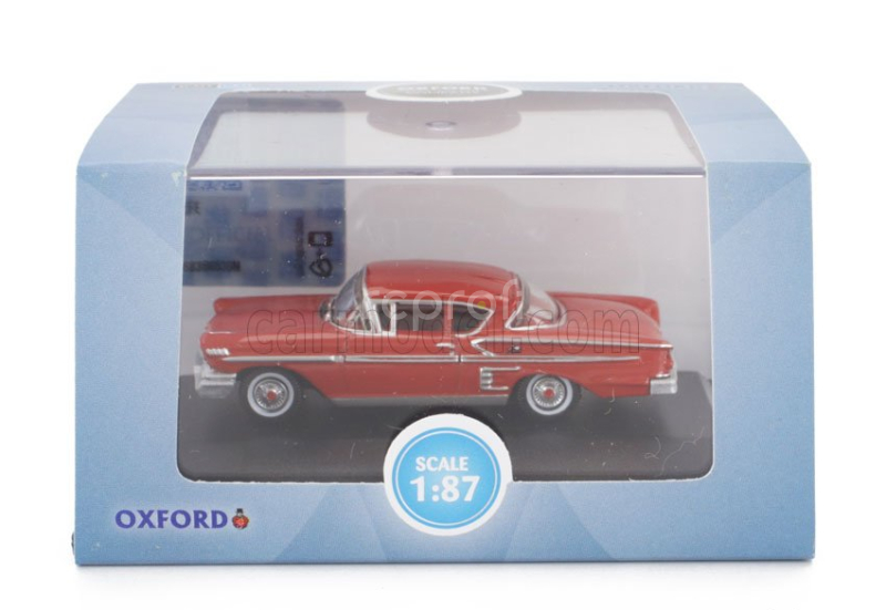 Oxford-models Chevrolet Impala Sport Coupe 1958 1:87 Red