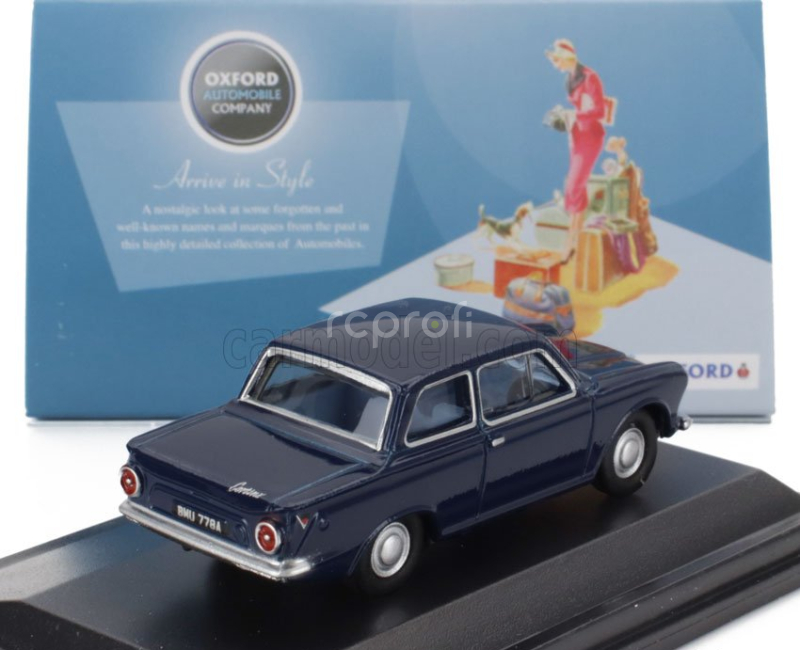 Oxford-models Ford england Cortina Mki 1962 1:76 Blue