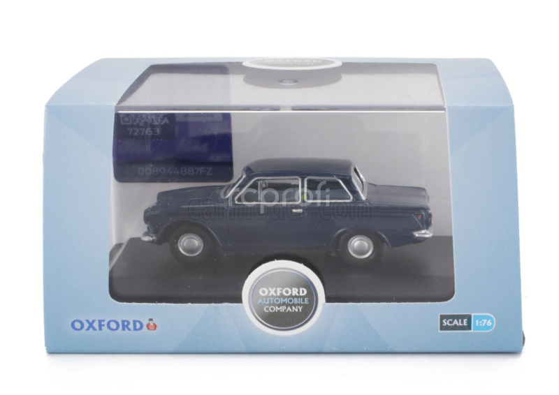 Oxford-models Ford england Cortina Mki 1962 1:76 Blue