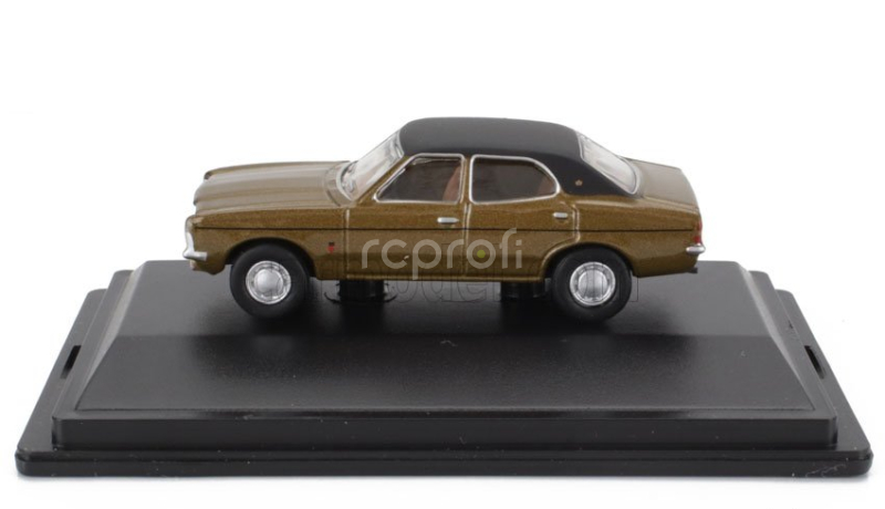 Oxford-models Ford england Cortina Mkii 1969 1:76 Hnědá Černá