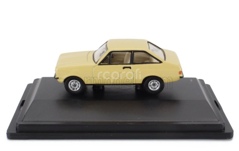 Oxford-models Ford england Escort Mkii 1969 1:76 Beige