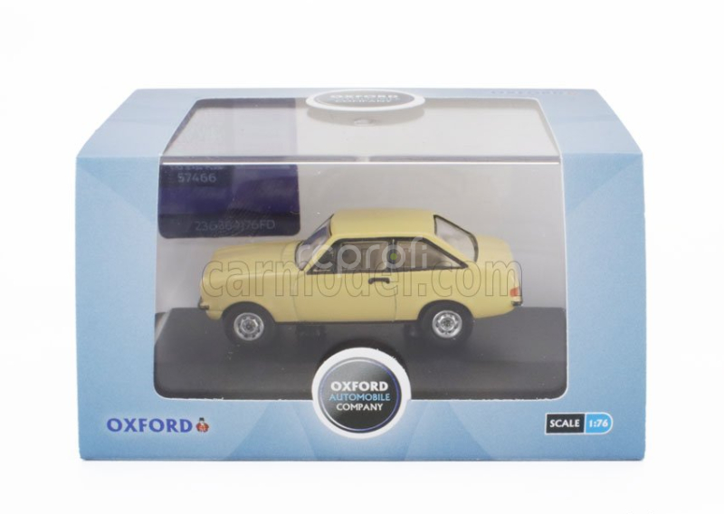 Oxford-models Ford england Escort Mkii 1969 1:76 Beige