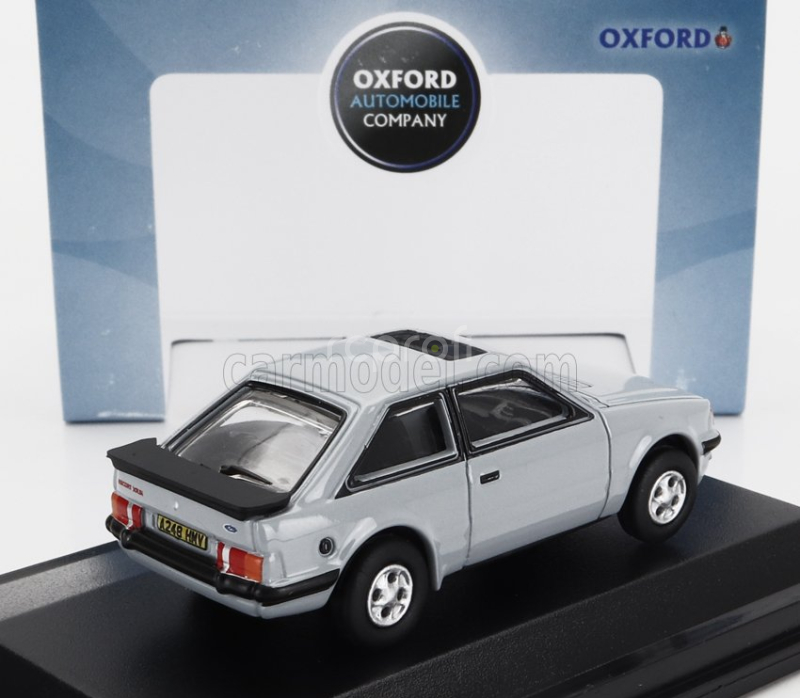 Oxford-models Ford england Escort Mkiii 1985 1:76 Grey