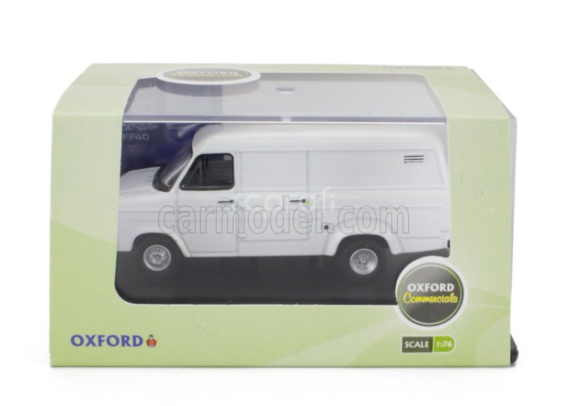 Oxford-models Ford england Transit Mkii Van 1979 1:76 Bílá