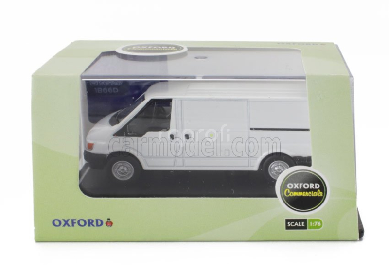 Oxford-models Ford england Transit Mkiv Van 1986 1:76 Bílá