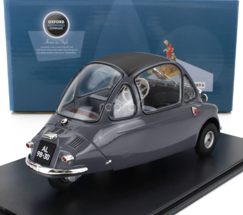 Oxford-models Heinkel Trojan Bubble 1960 1:18 Grey