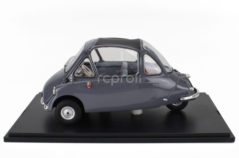 Oxford-models Heinkel Trojan Bubble 1960 1:18 Grey