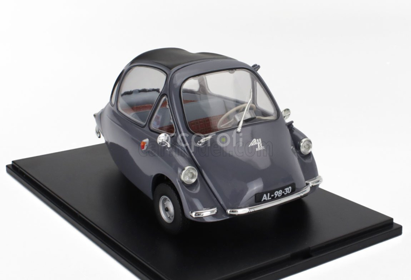 Oxford-models Heinkel Trojan Bubble 1960 1:18 Grey