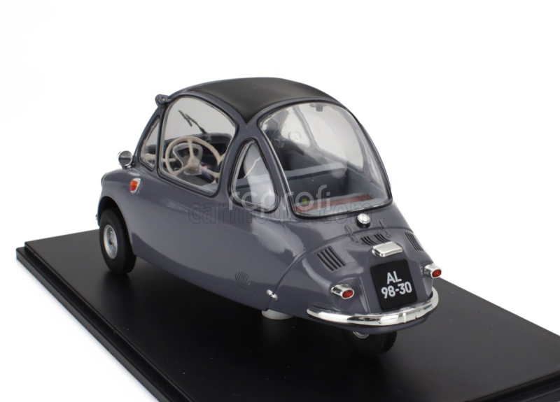 Oxford-models Heinkel Trojan Bubble 1960 1:18 Grey