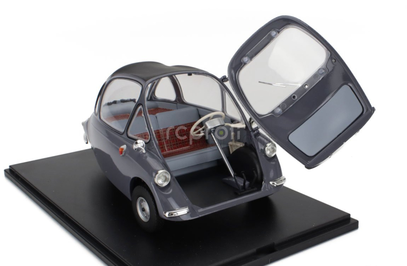 Oxford-models Heinkel Trojan Bubble 1960 1:18 Grey