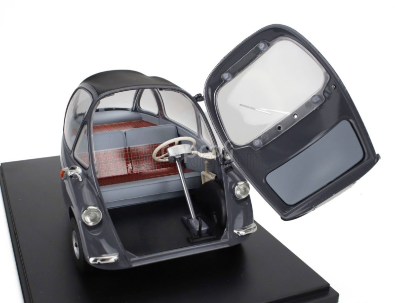 Oxford-models Heinkel Trojan Bubble 1960 1:18 Grey