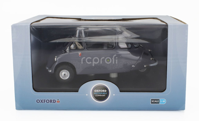 Oxford-models Heinkel Trojan Bubble 1960 1:18 Grey
