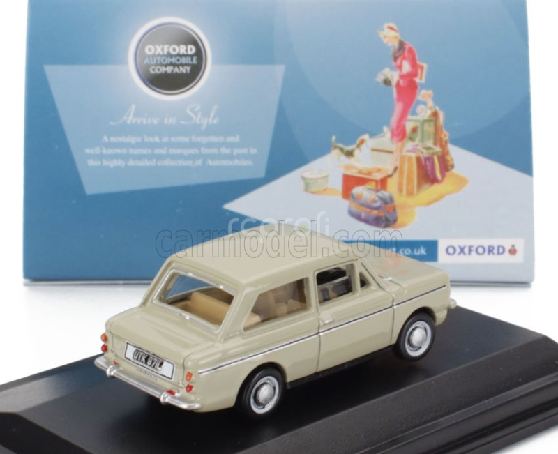 Oxford-models Hillman Imp 1963 1:76 Beige