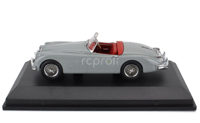 Oxford-models Jaguar Xk150 Spider Open 1958 1:43 Světle Šedá