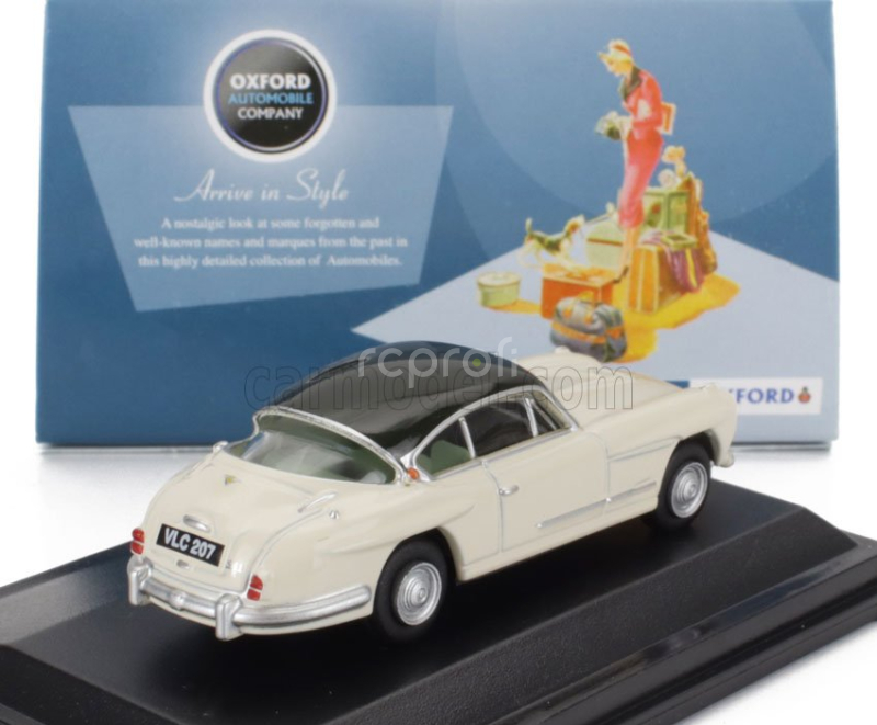 Oxford-models Jensen 541r 1957 1:76 Cream Black