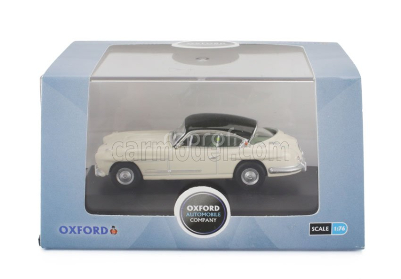 Oxford-models Jensen 541r 1957 1:76 Cream Black