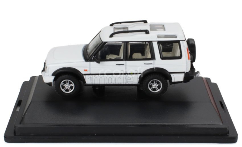 Oxford-models Land rover Discovery Mkii 1998 1:76 Bílá