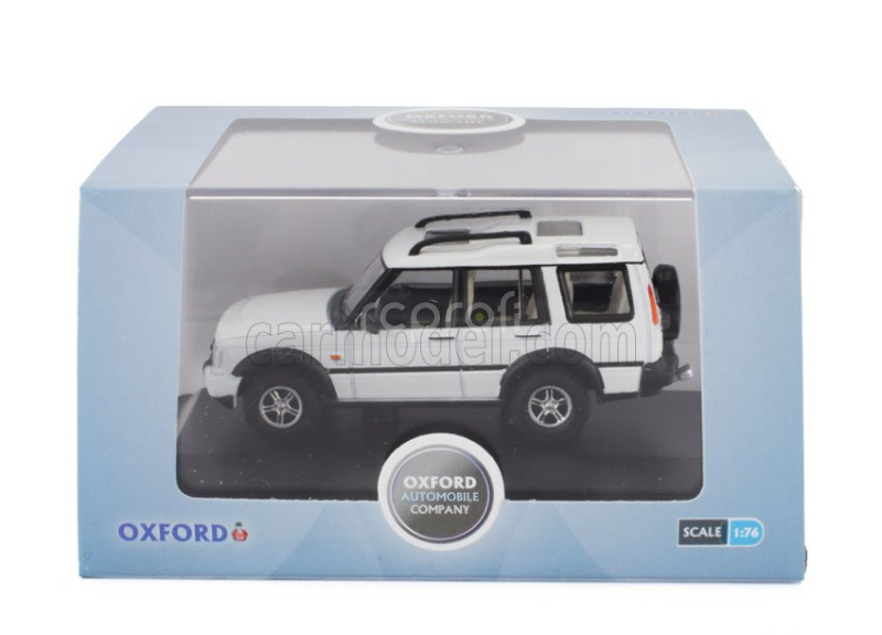 Oxford-models Land rover Discovery Mkii 1998 1:76 Bílá