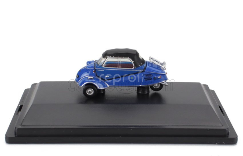 Oxford-models Masserschmitt Kr200 1956 1:76 Modrá Černá