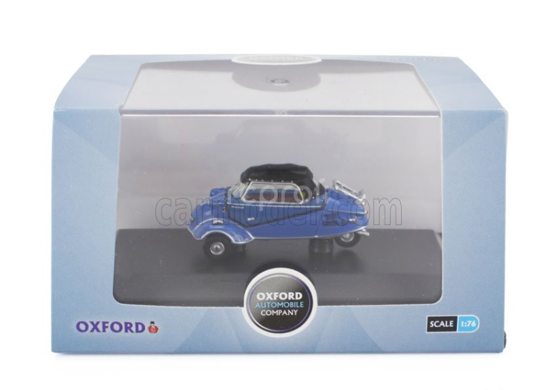Oxford-models Masserschmitt Kr200 1956 1:76 Modrá Černá