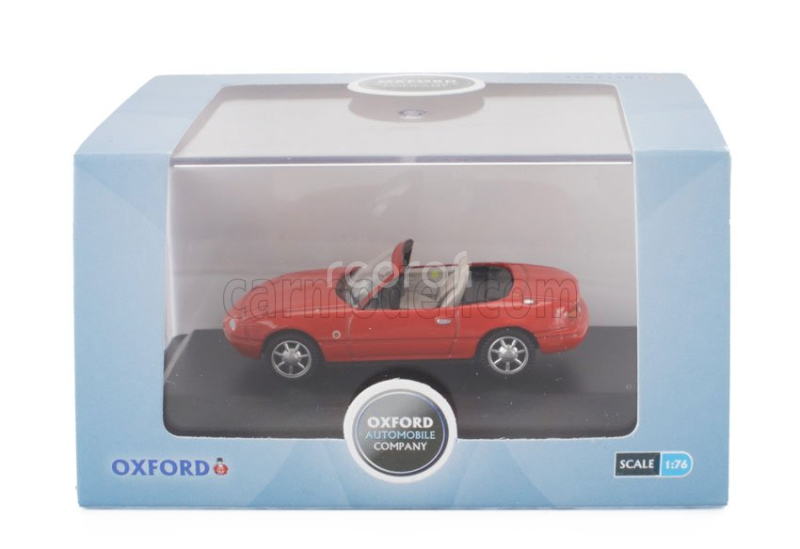 Oxford-models Mazda Mx-5 Spider Cabriolet Open 2006 1:76 Red